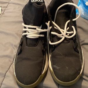 Mens black sneakers